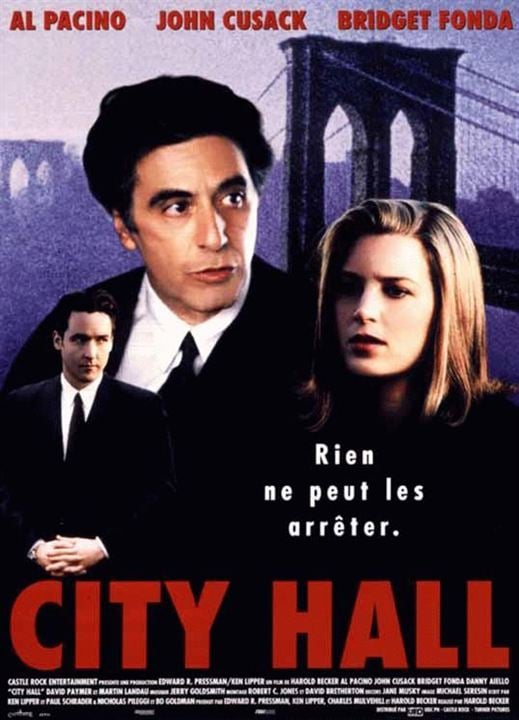 City Hall : Affiche