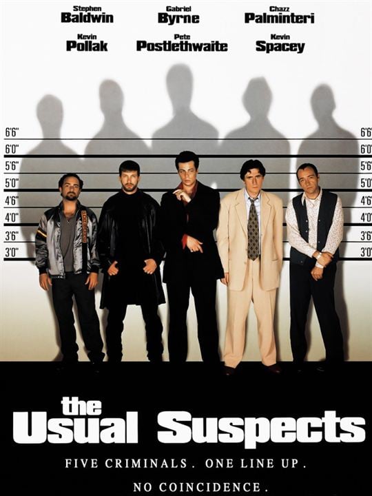 Usual Suspects : Affiche