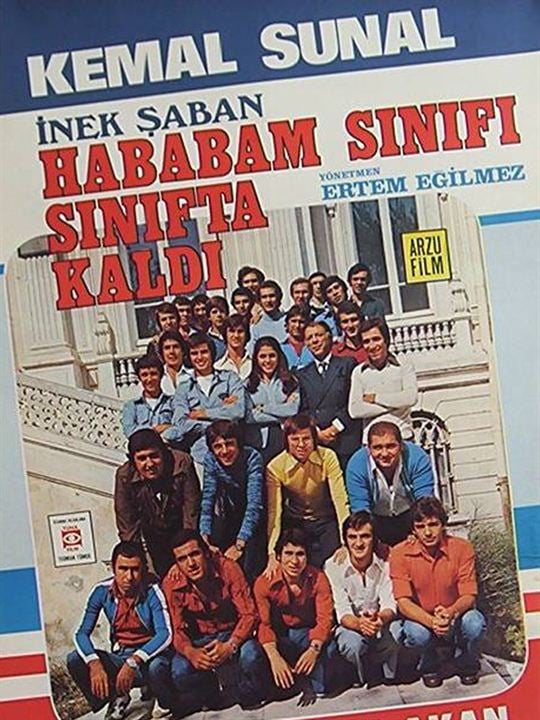 Hababam Sınıfı Sınıfta Kaldı : Affiche