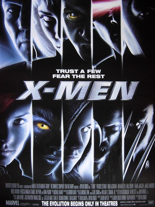 X-Men : Affiche