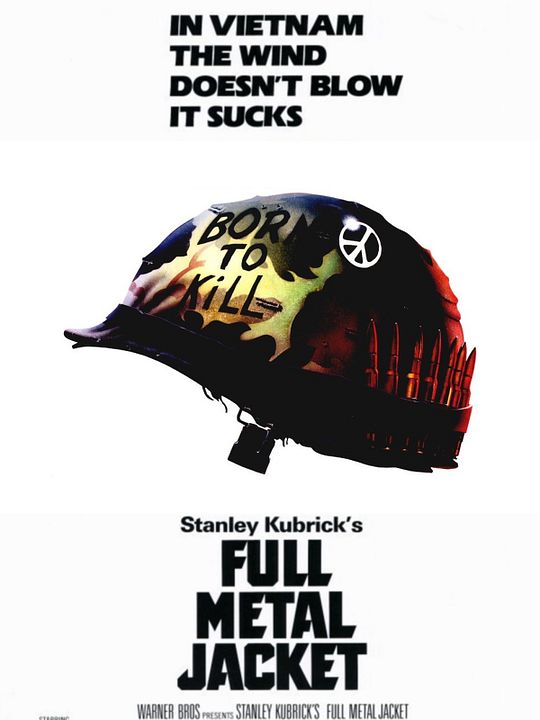 Full Metal Jacket : Affiche