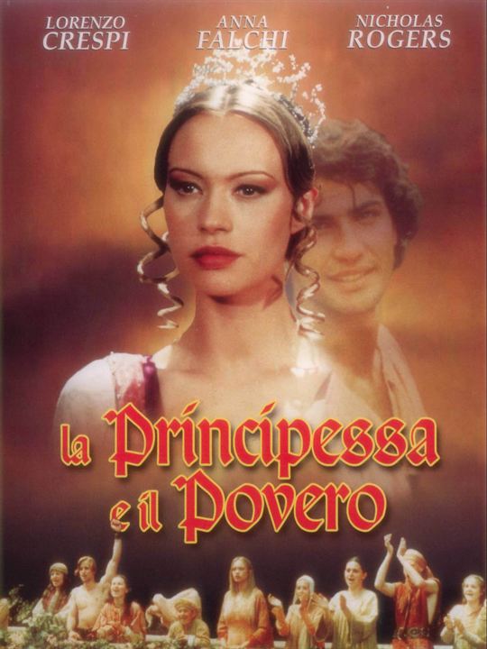 La Princesse et le pauvre : Affiche