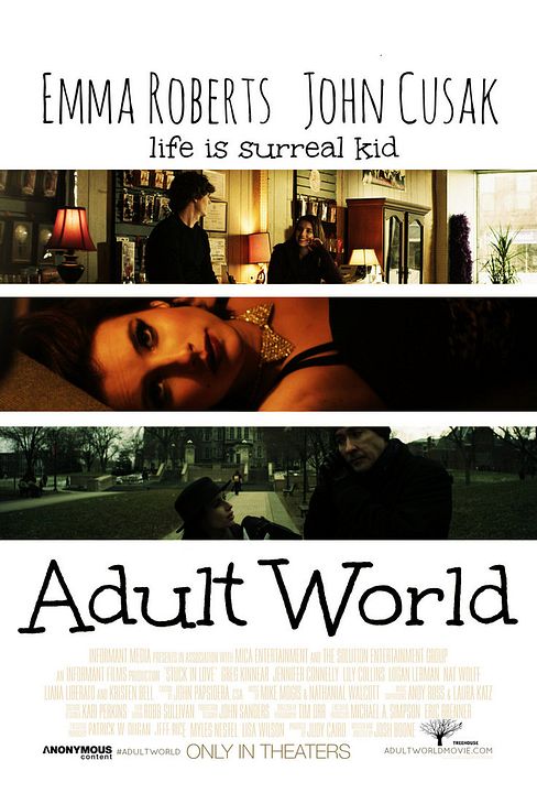 Adult World : Affiche