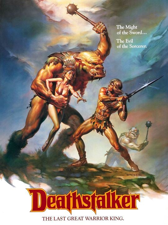 Deathstalker : Affiche