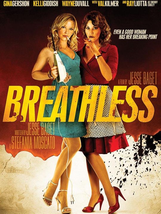 Breathless : Affiche