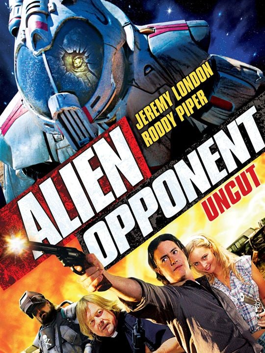 Alien Opponent : Affiche