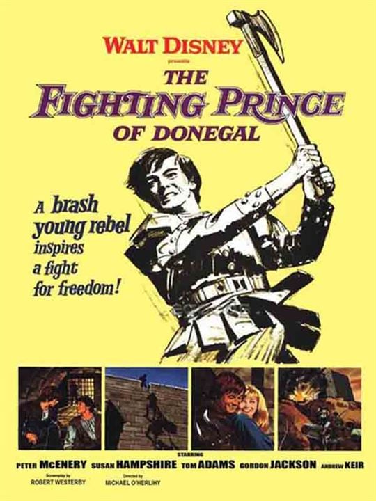 Prince Donegal : Affiche