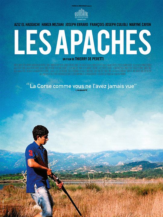 Les Apaches : Affiche