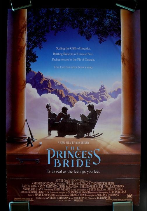 Princess Bride : Affiche