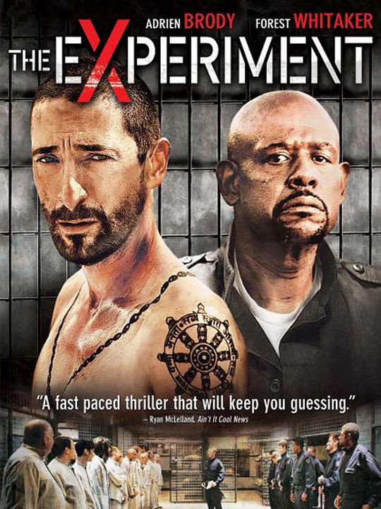 The Experiment : Affiche