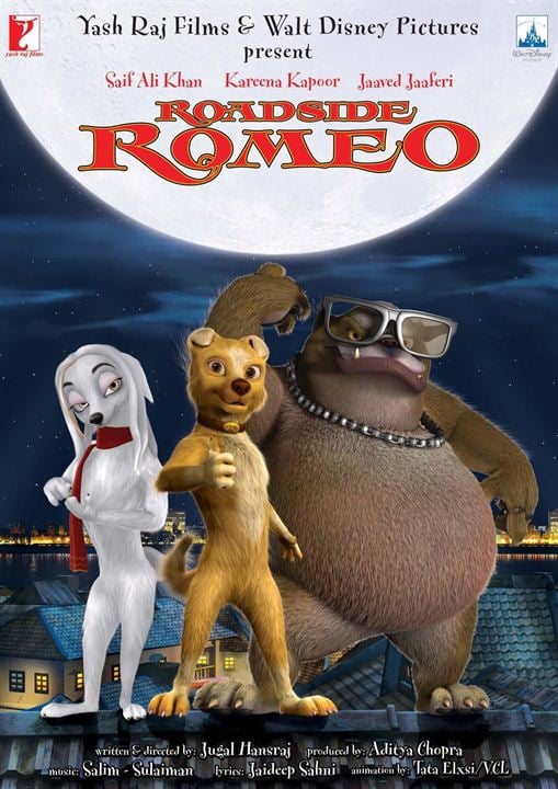 Roadside Romeo : Affiche