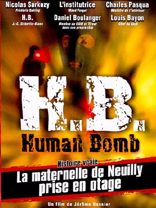 H.B. Human Bomb : Affiche