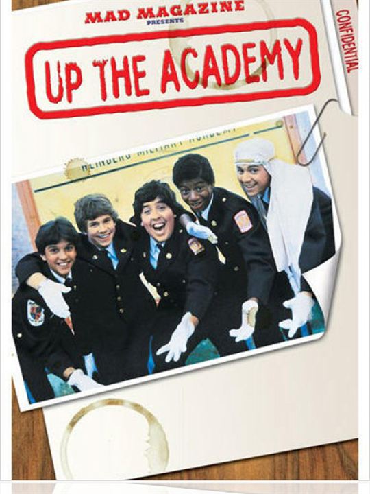 Up the Academy : Affiche