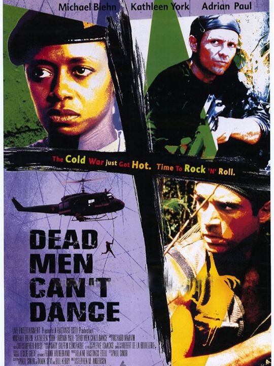 Dead Men Can't Dance : Affiche