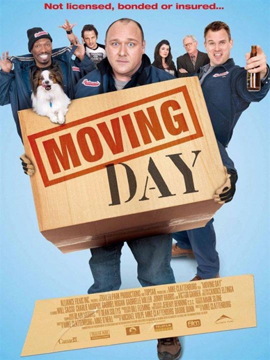 Moving Day : Affiche