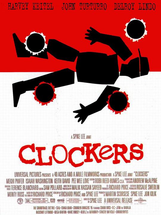 Clockers : Affiche