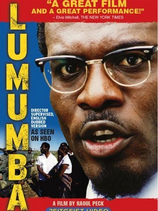 Lumumba : Affiche