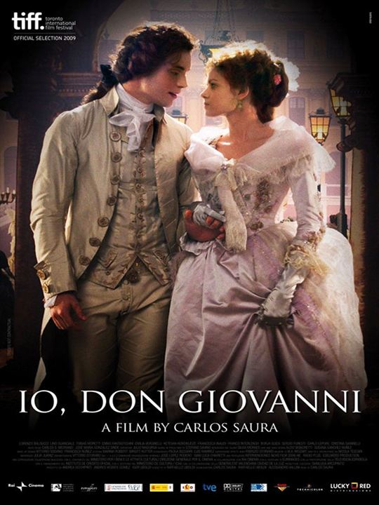 Don Giovanni, naissance d'un opéra : Affiche