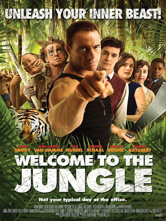 Welcome to the Jungle : Affiche