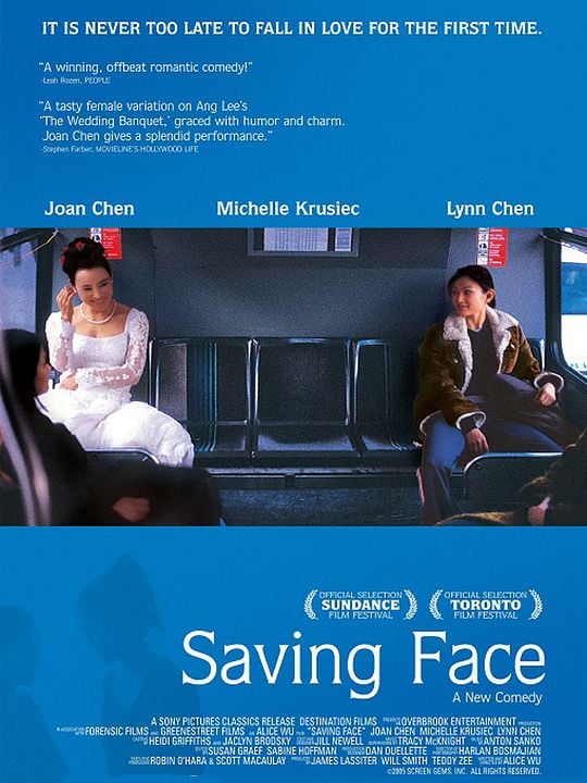 Saving face : Affiche