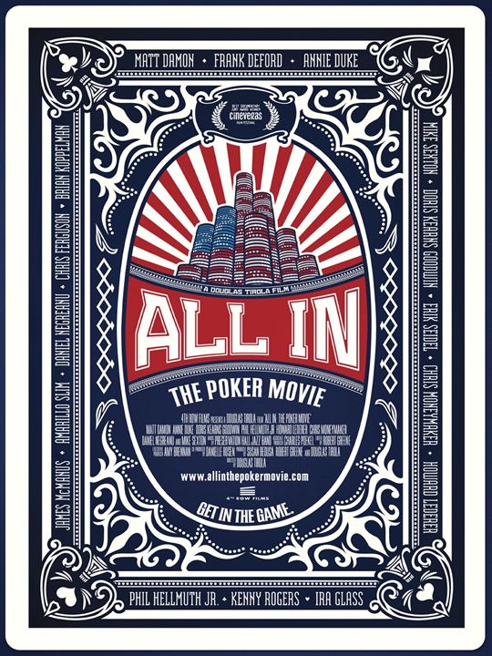 All In: The Poker Movie : Affiche