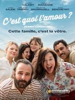 Affiche C'est quoi l'amour ?