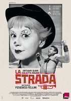 Affiche La Strada