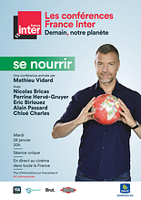 Se nourrir - Conférence France Inter