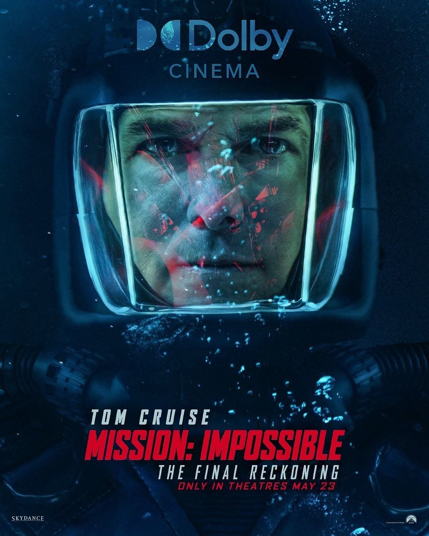 Affiche du film Mission : Impossible – The Final Reckoning