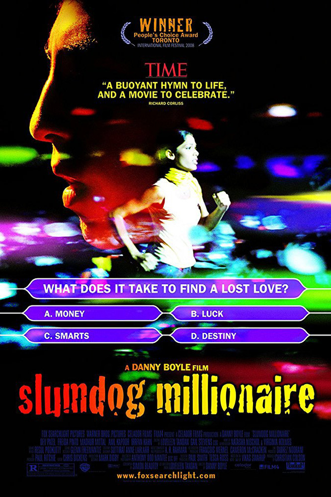 Slumdog Millionaire de Danny Boyle
