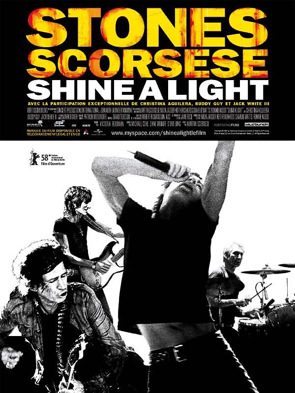 Shine a Light de Martin Scorsese