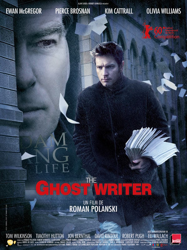 The Ghost Writer de Roman Polanski