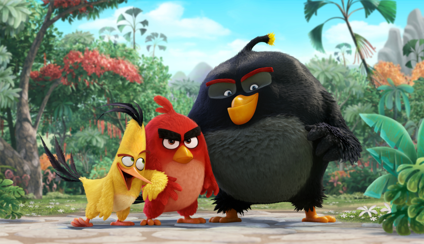 screen Angry Birds Le Film