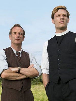 couverture du serie   Grantchester Saison 04 Episode 06 regarder en ligne