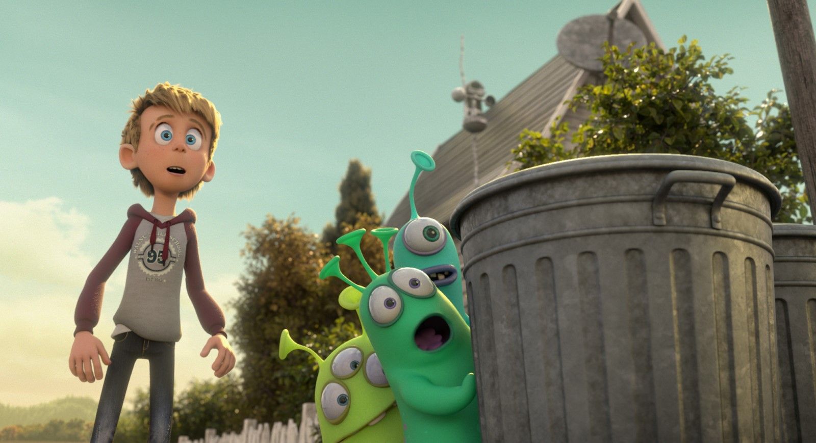 Léo et les extra-terrestres Telecharger le film Léo et les extra-terrestres