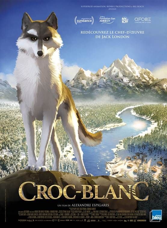 Croc-Blanc HD Gratuit le film Croc-Blanc en haute qualite