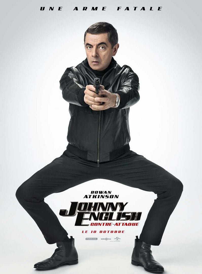 Johnny English contre-attaque HD Gratuit le film Johnny English contre-attaque en haute qualite