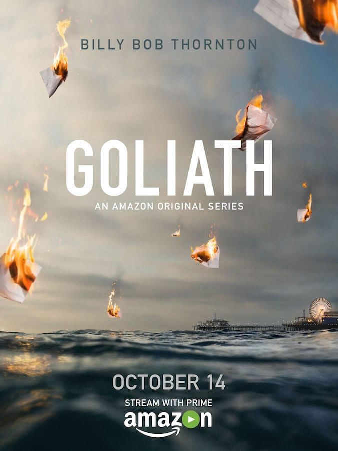 Affiche de la série Goliath