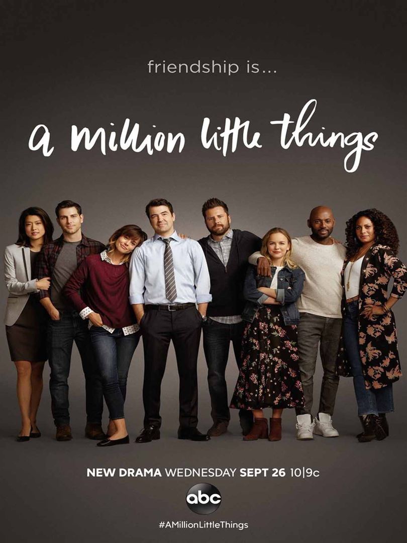 couverture du serie A Million Little Things Saison 1 Episode 4 regarder en ligne