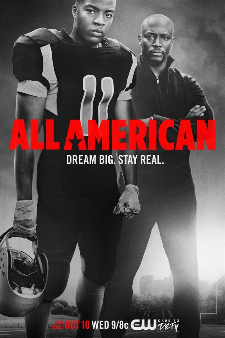 couverture du serie                                     All American Saison 01 Episode 15      regarder en ligne