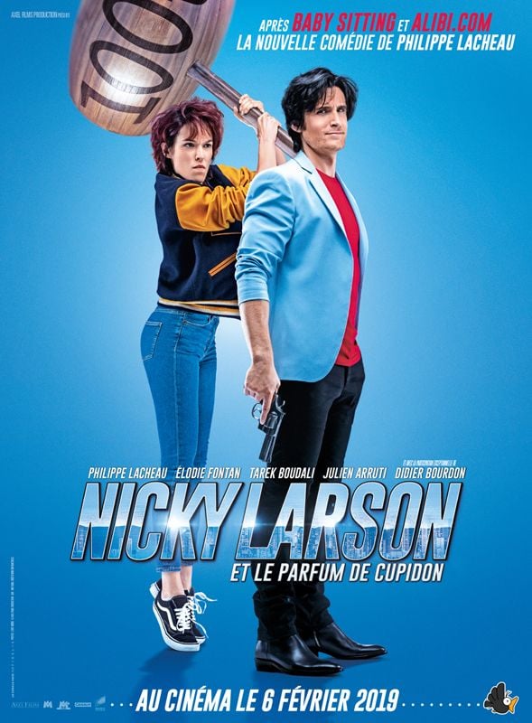 Affiche du film Nicky Larson et le parfum de Cupidon
