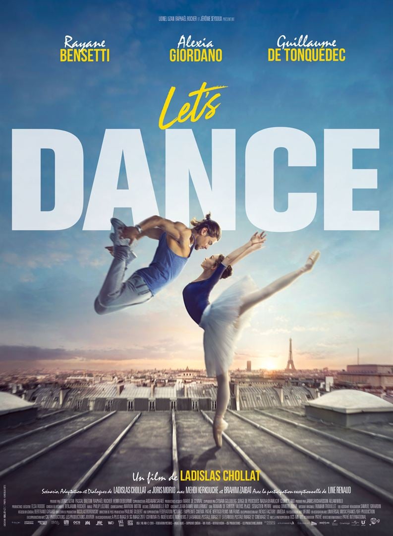 poster de Let's dance