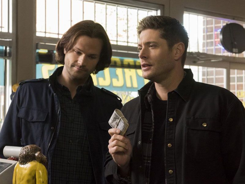 couverture du serie                Supernatural Saison 14 Episode 14     regarder en ligne