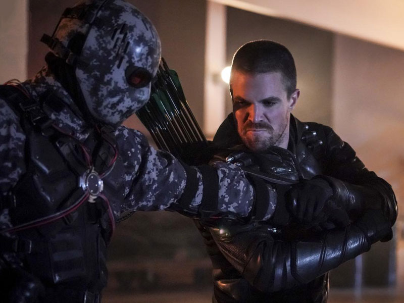 couverture du serie  Arrow Saison 07 Episode 14 regarder en ligne