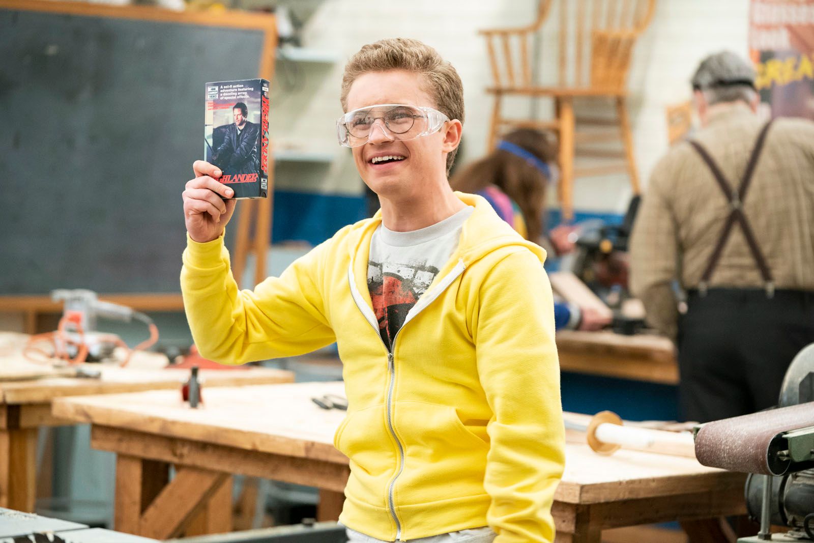 couverture du serie                                  Les Goldberg Saison 06 Episode 17      regarder en ligne