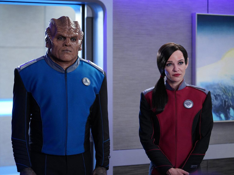 couverture du serie   The Orville Saison 02 Episod 07 regarder en ligne