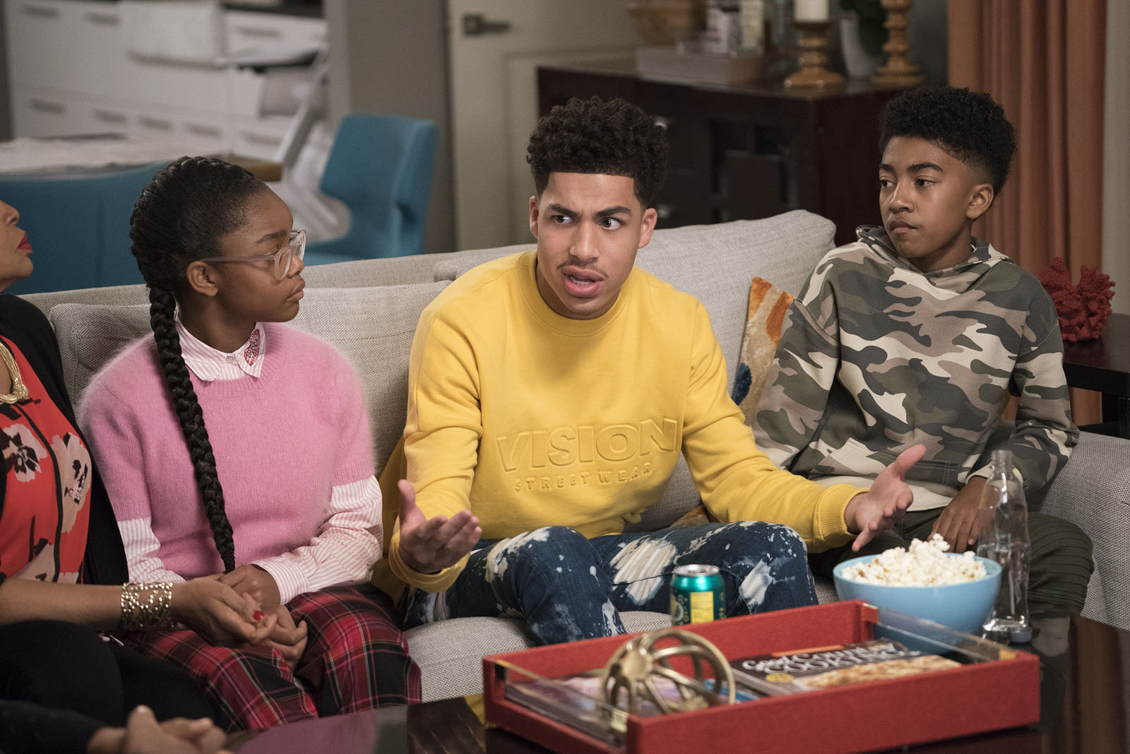 couverture du serie                      Black-Ish Saison 05 Episode 14     regarder en ligne