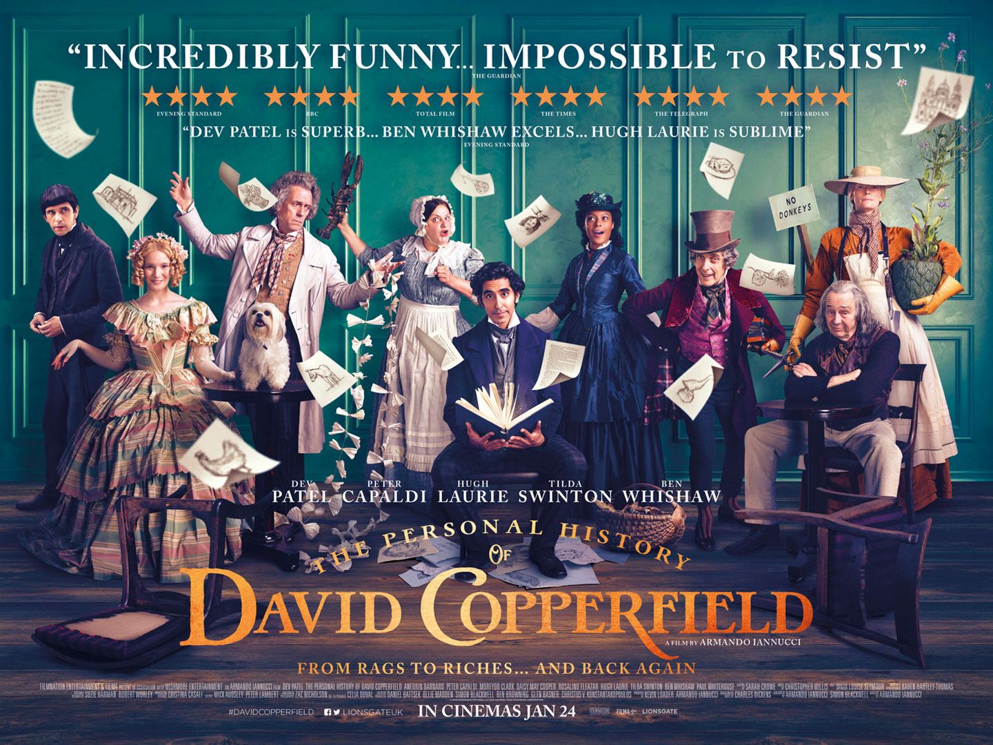 [好雷] 狄更斯之塊肉餘生記 The Personal History of David Copperf