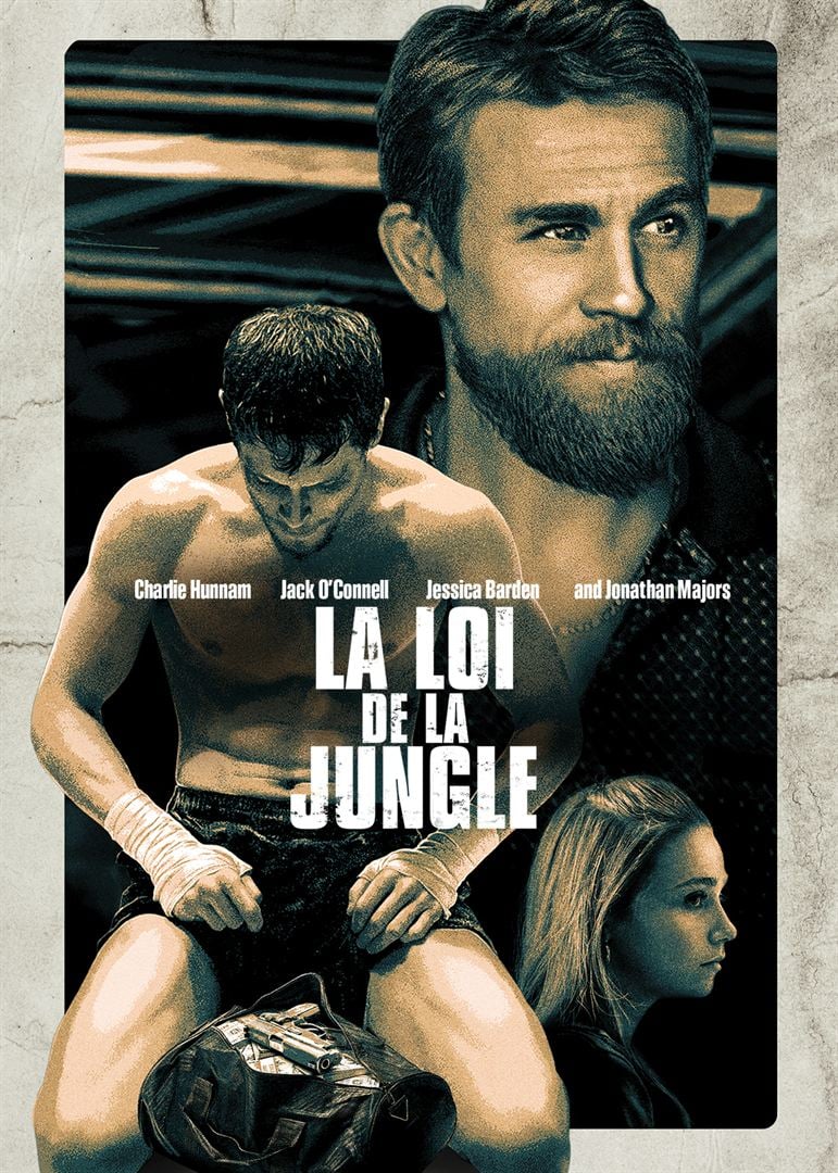 Affiche du film La Loi de la jungle