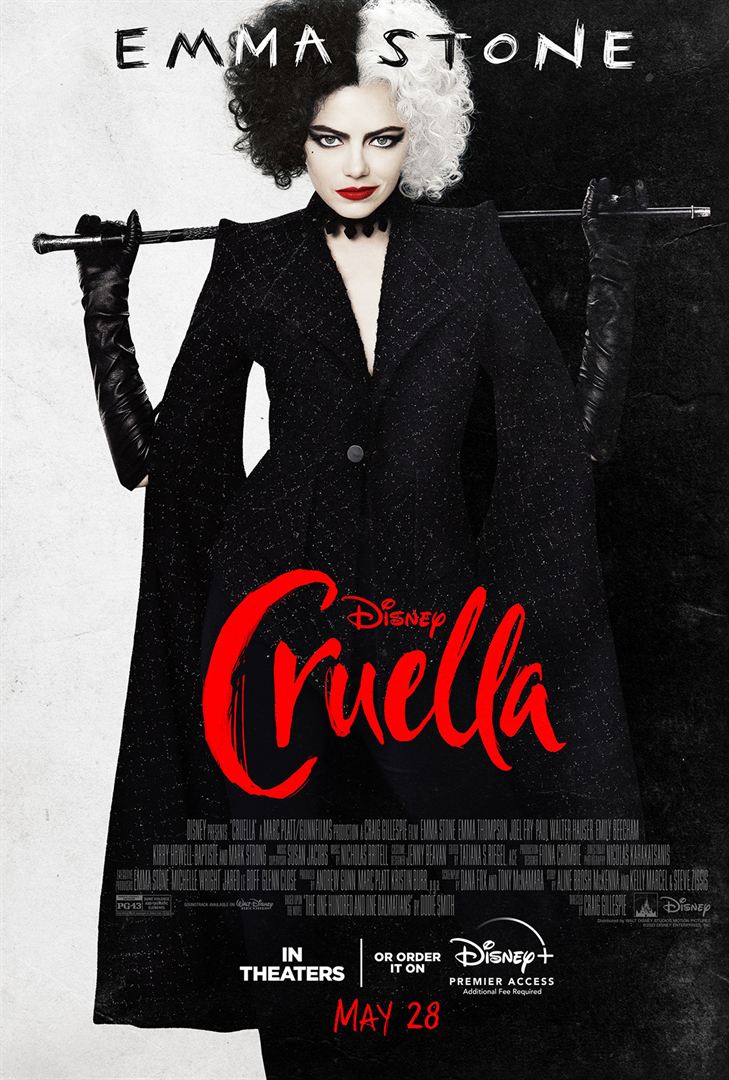 poster de Cruella
